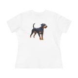 Jagdterrier Women's Relaxed Fit Cotton Tee