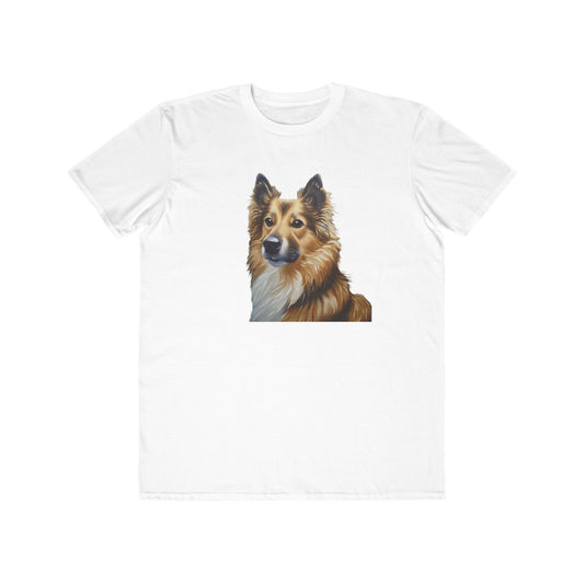 Icelandic Sheepdog - Men's Lightweight Fashion Tee