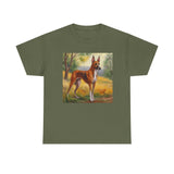 Azawakh Classic Heavy Cotton Tee: A Touch of Elegance