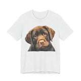 Chocolate Labrador Retriever Unisex Tee