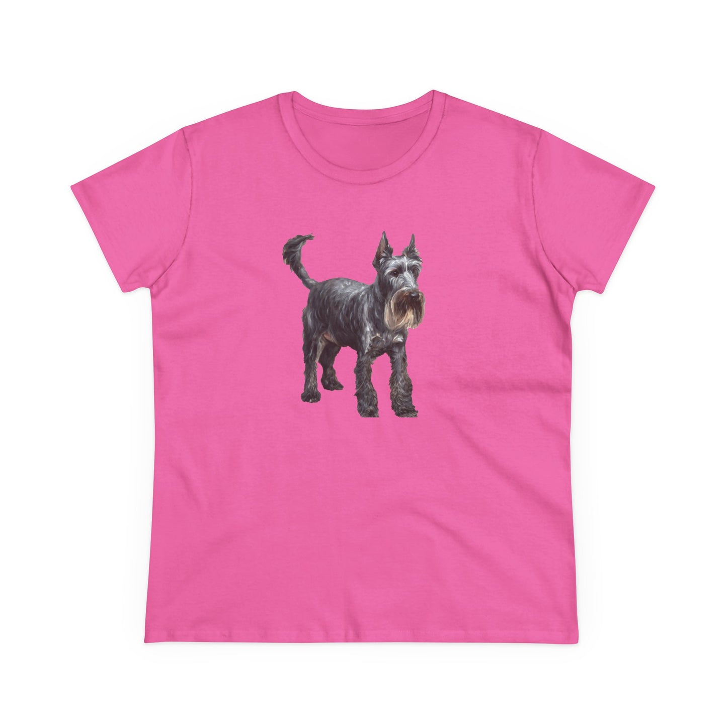 Cesky Terrier - Women's Midweight Cotton Tee