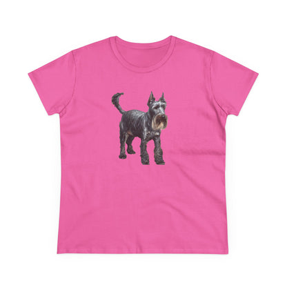 Cesky Terrier - Women's Midweight Cotton Tee