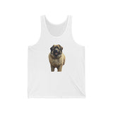 Caucasian Shepherd Dog - Unisex Jersey Tank