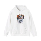 Shih-Tzu Unisex 50/50 Hooded Sweatshirt