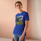 Mountain Cur Women's Relaxed Fit Cotton Tee