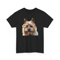 Cairn Terrier Classic Heavy Cotton Tee