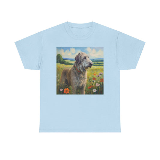 Irish Wolfhound Unisex Classic Heavy Cotton Tee