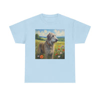 Irish Wolfhound Unisex Classic Heavy Cotton Tee