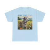 Irish Wolfhound Unisex Classic Heavy Cotton Tee