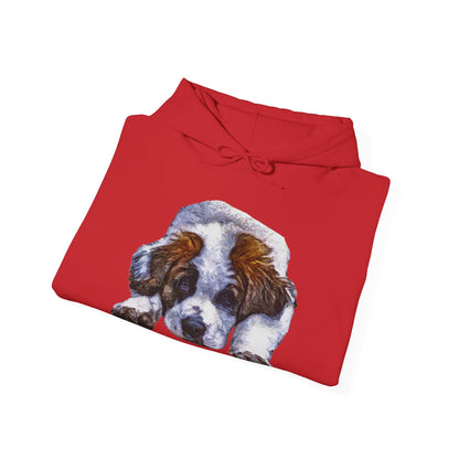St. Bernard Sontuc Unisex 50/50 Hoodie - Cozy Comfort for All