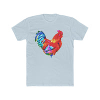 Rooster 'Craw' --  Men's Fitted Cotton Crew Tee