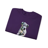 Great Dane 'Leonid' Unisex 50/50 Crewneck Sweatshirt