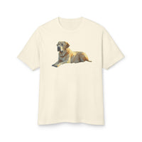 Broholmer - Danish Mastiff  -  Unisex Relaxed Fit Garment-Dyed Heavyweight Cotton Tee