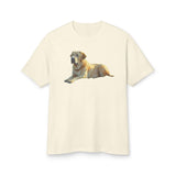 Broholmer - Danish Mastiff  -  Unisex Relaxed Fit Garment-Dyed Heavyweight Cotton Tee