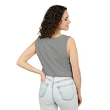 Korean Jindo Unisex Relaxed Fit Garment-Dyed Tank Top