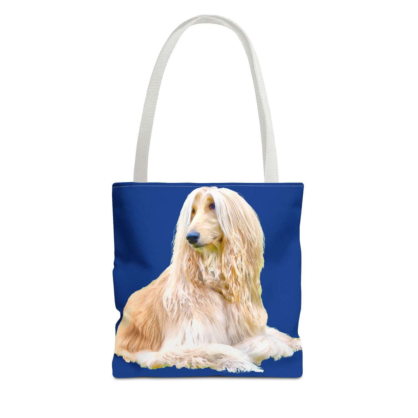 Afghan Hound Tote Bag