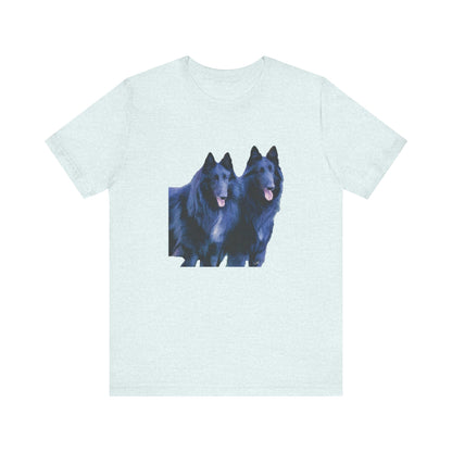 Belgian Shepherd Unisex Jersey Short Sleeve Tee