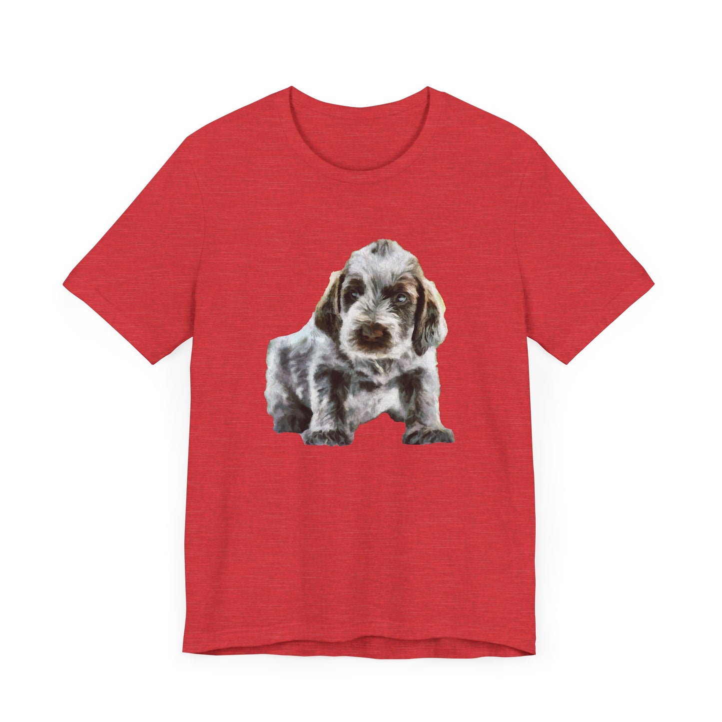 Spinone Italiano - Unisex Jersey Short Sleeve Tee