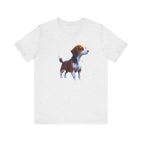 Drever Puppy - Unisex Jersey Short Sleeve Tee