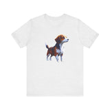 Drever Puppy - Unisex Jersey Short Sleeve Tee