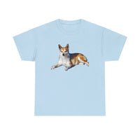 Norwegian Lundehund Unisex Heavy Cotton Tee