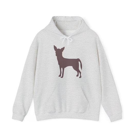 Chihuahua Unisex 50/50 Hooded Sweatshirt