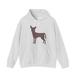 Chihuahua Unisex 50/50 Hooded Sweatshirt
