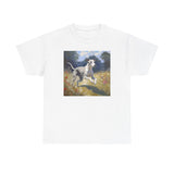 Whippet  --  Unisex Heavy Cotton Tee