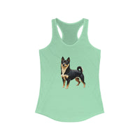 Black & Tan Shiba Inu  -  Women's Classic Racerback Tank