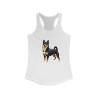 Black & Tan Shiba Inu  -  Women's Classic Racerback Tank