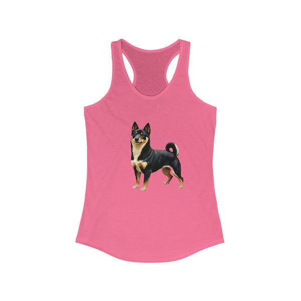 Black & Tan Shiba Inu  -  Women's Classic Racerback Tank