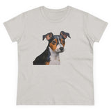 Teddy Roosevelt Terrier - Women's Midweight Cotton Tee