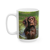 Boykin Spaniel -- Ceramic Mug - 2 Sizes