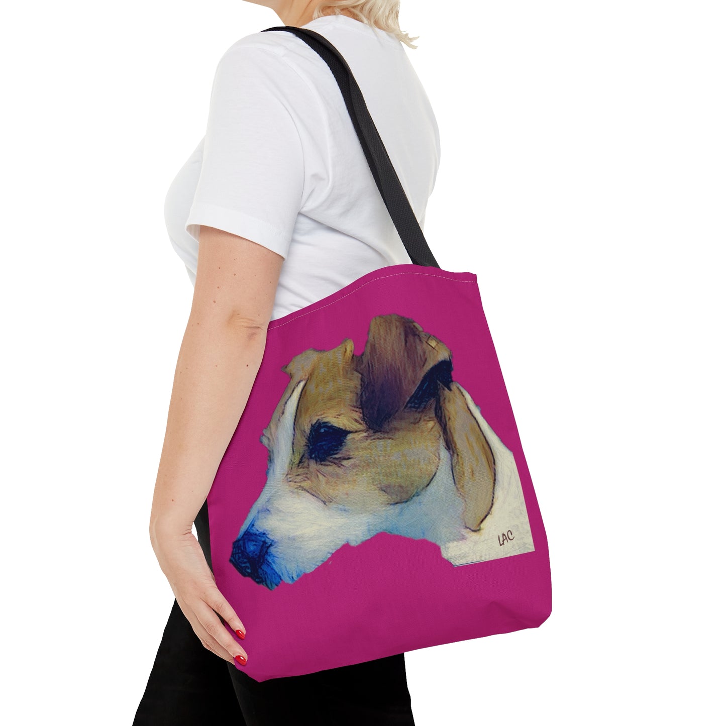 Parson Jack Russell Terrier Tote Bag