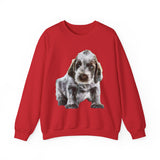 Spinone Italiano Unisex 50/50 Crewneck Sweatshirt