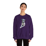 Great Dane 'Leonid' Unisex 50/50 Crewneck Sweatshirt