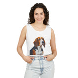 American English Coonhound Unisex Tank Top