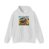 Australian Terrier -- Unisex 50/50 Hooded Sweatshirt