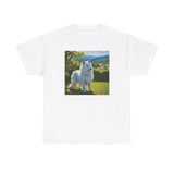 Volpino Italiano Unisex Heavy Cotton Tee