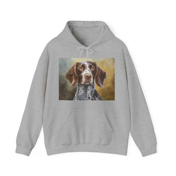 German Wirehaired Pointer Classic 50/50 Hooded Sweatshirt