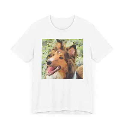 Sheltie 'May ' Unisex Jersey Short Sleeve Tee