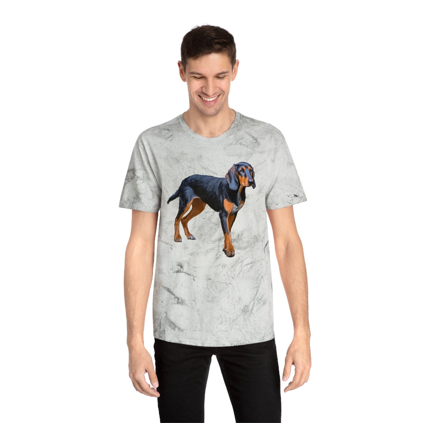 Transylvanian Scent Hound Relaxed Fit Color Blast T-Shirt