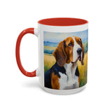 American English Coonhound Accent Coffee Mug (11, 15oz)