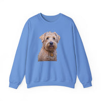 Soft Coated Wheaten Terrier Unisex 50/50 Crewneck Sweatshirt