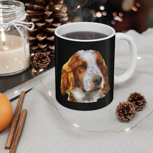 Irish Red & White Setter - 11oz Ceramic Mug