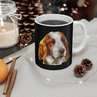 Irish Red & White Setter - 11oz Ceramic Mug