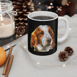 Irish Red & White Setter - 11oz Ceramic Mug