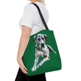 Great Dane 'Leonid' Tote Bag