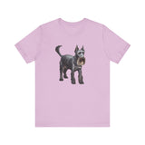 Cesky Terrier Unisex Jersey Short Sleeve Tee