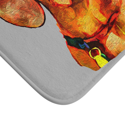 Dachshund 'Daisy' Bathroom Rug Mat